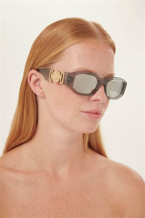 versace gray sunglasses|versace sunglasses official website.